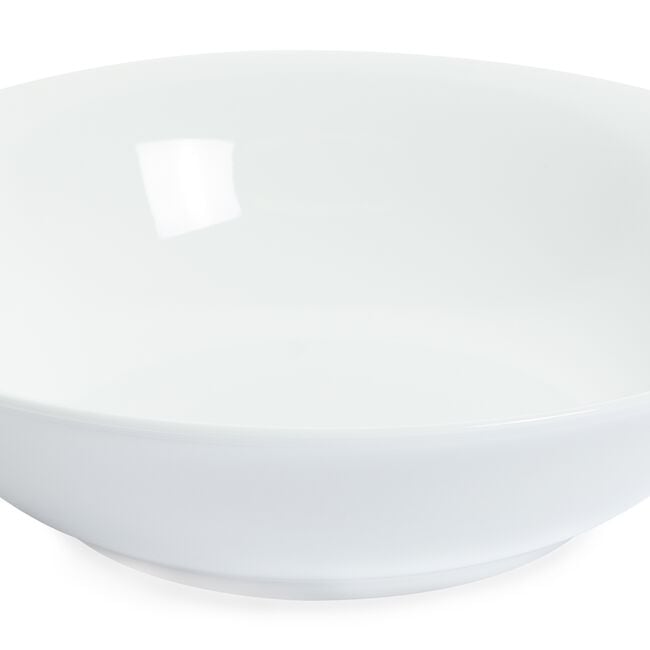 Abney & Croft White 9" Salad Bowl